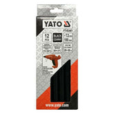 YATO YT-82441 ΘΕΡΜΟΚΟΛΛΑ ΜΑΥΡΗ Φ7.2 10MM